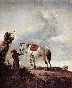 The grey. Philips Wouwerman